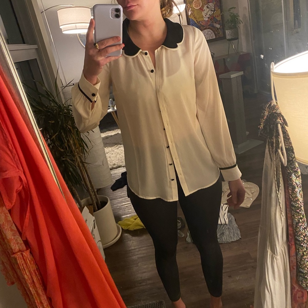 Mod cloth blouse